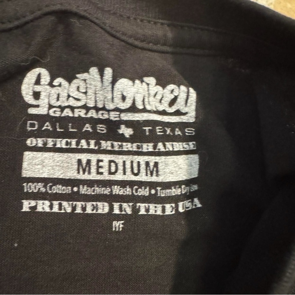 Gas Monkey Garage "Testa High Voltage" T-Shirt - Black, Medium - Picture 3 of 5